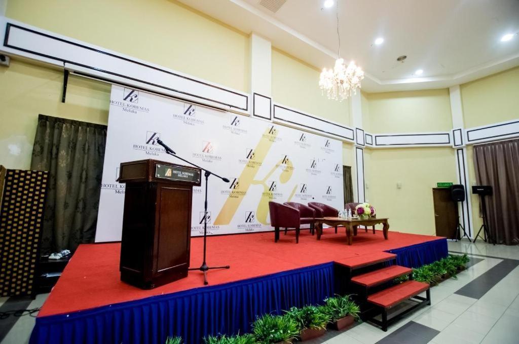 Hotel Kobemas Melaka Eksteriør billede
